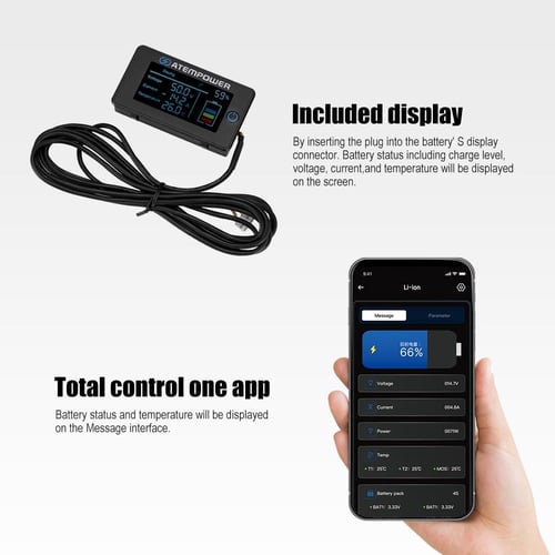 بطارية ليثيوم 200 أمبير شبه نحيفه - الإصدار الثالث...