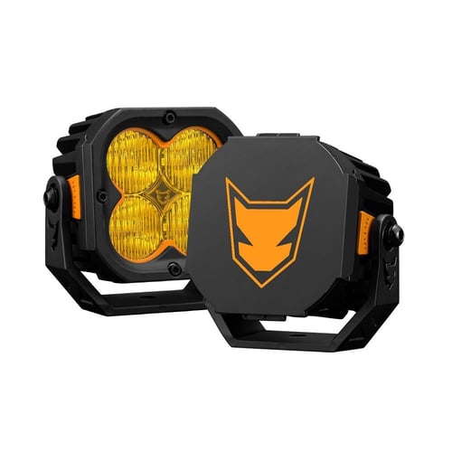 طقم كشافات 3 انش أربعة عدسات ليد اوسرام أوف رود من...