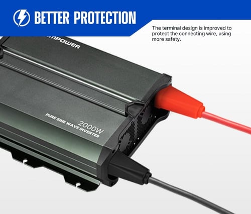 محول اتيم باور موجه نقية ATEM POWER