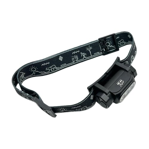 كشاف رأس يدوي 3 شمعات بمغناطيس-HL1