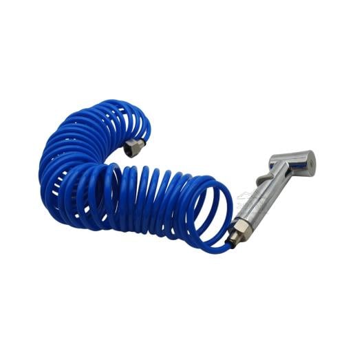 شطاف للتحكم بشدة الماء مع هوز متمدد 7 متر