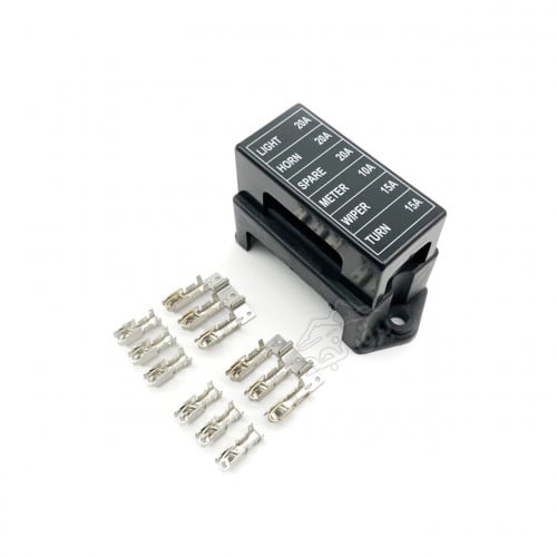 بيت فيوز 6 خط بدون اسلاك