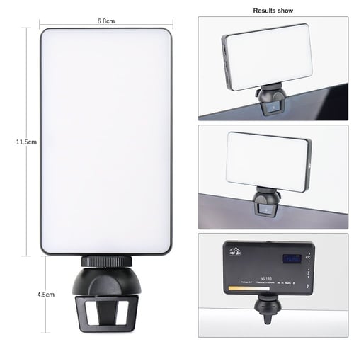 إضاءة تصوير إحترافية محمولة متعددة الاستخدام