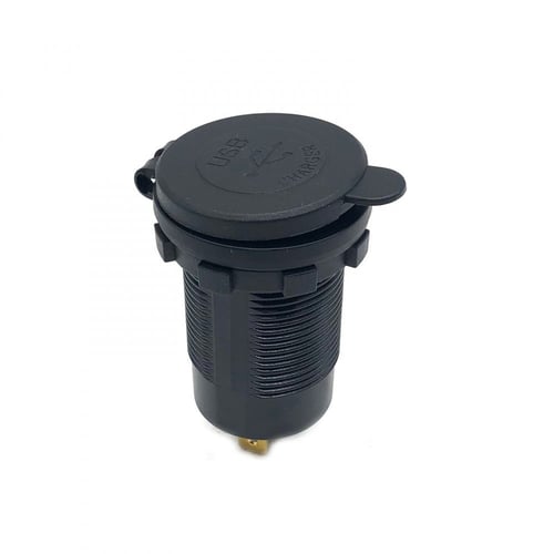 شاحن دائري سريع دبل TYPE C مع USB QC مع فاصل مدمج...