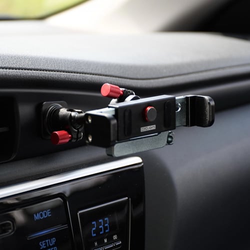 قاعدة جوال الومنيوم صغيره بلاصق صغير شركة HIGHLIGH...