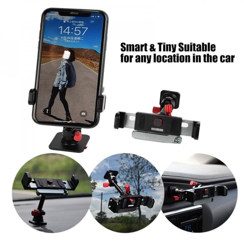 قاعدة جوال الومنيوم صغيره بلاصق صغير شركة HIGHLIGH...