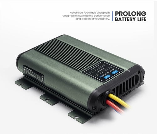 منظم شحن بطارية إحتياطية 25 أمبير من شركة ATEMPOWE...