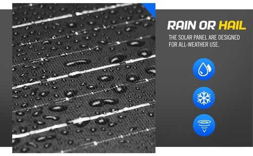 لوح طاقة شمسية قابل للطي 300W شركة من شركة ATEMPOW...