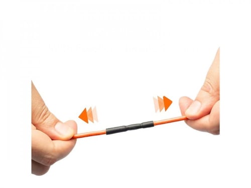 ريكم عازل أسلاك اللون أسود