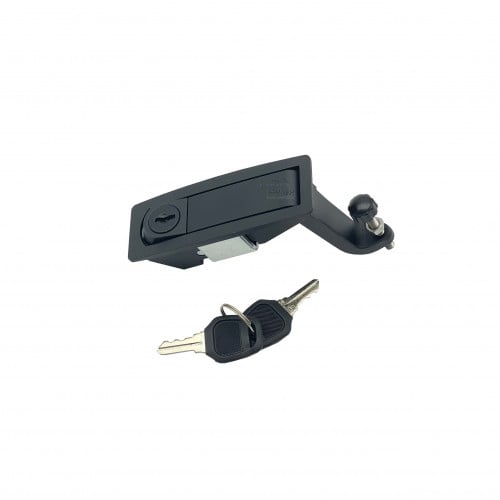 قفل شد و أدراج أسود LOCK001