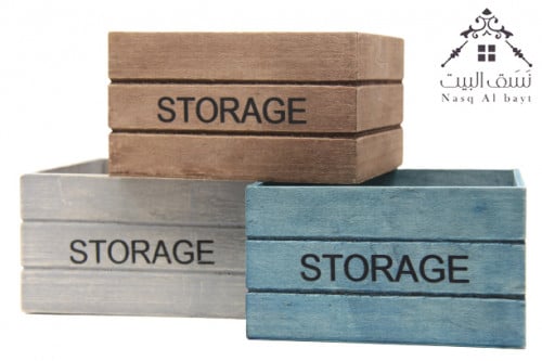 صندوق مربع ملون