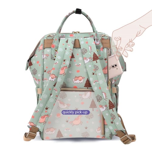 شنطة كبيرة لاغراض الطفل ماركة صن فينو