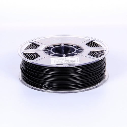 eSUN PLA+ (Black) 3D Filament 2.85Ø, 1kg