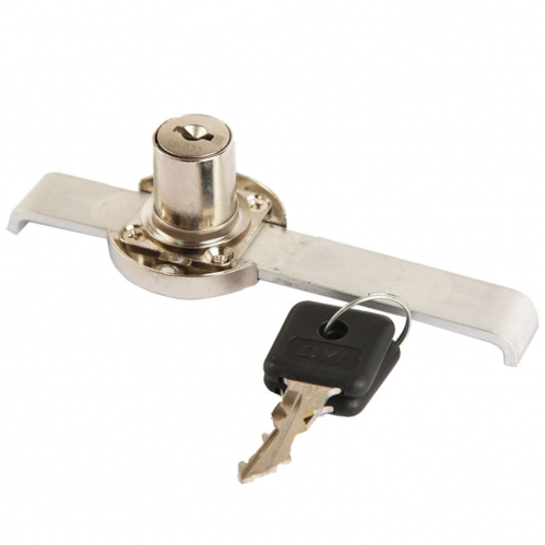 قفل درج خشب دائري 22 ملي