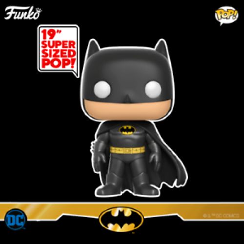 Funko POP! Heroes: DC 19 Inch Batman 80th Annivers...