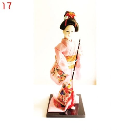 عروسة جيشا Geisha doll