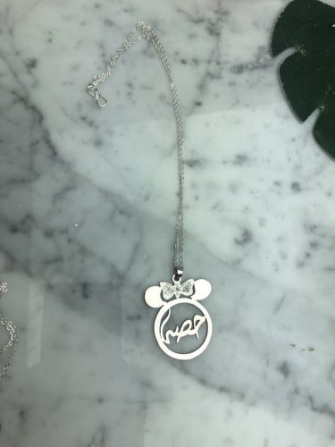 قلاده ميني ماوس بالفصوص