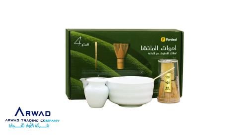 ادوات الماتشا