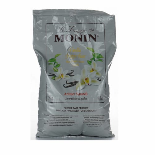 مسحوق الفانيليا مونين فراب VANILLA FRAPPE BASE