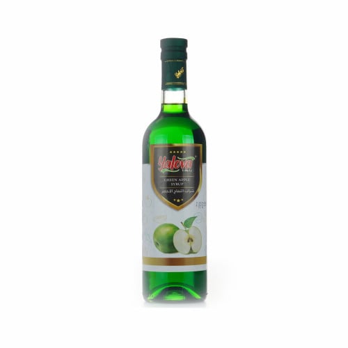 شراب التفاح الأخضر 750 مل GREEN APPLE SYRUP
