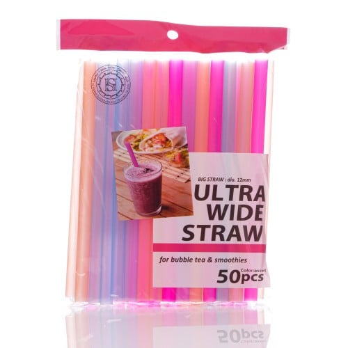 مصاصات ملونة