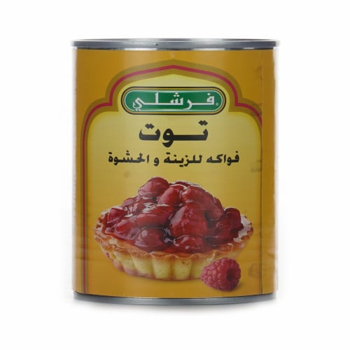 حشوة توت أحمر RASPBERRY FRUIT TOPPING & FILLING