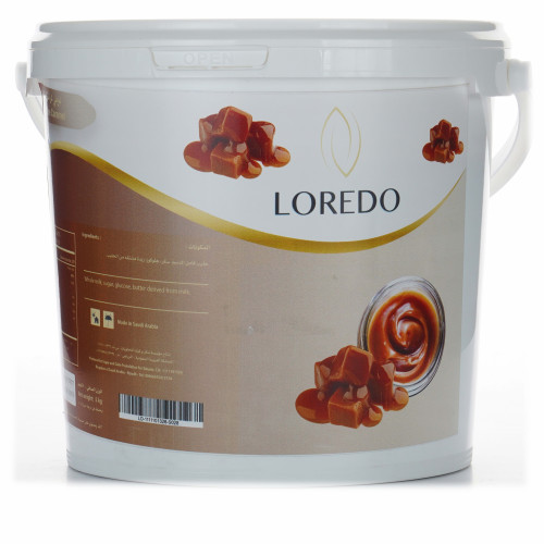 توفي كراميل TOFFEE CARAMEL LOREDO