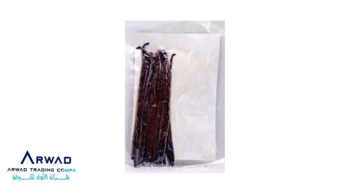 اعواد فانيلا طبيعية 250 جرام