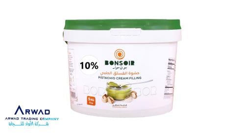 حشوة فستق الحلبي 10% 5 كجم