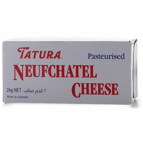 جبنة كريمية تاتورا TATURA NEUFCHATEL CHEESE