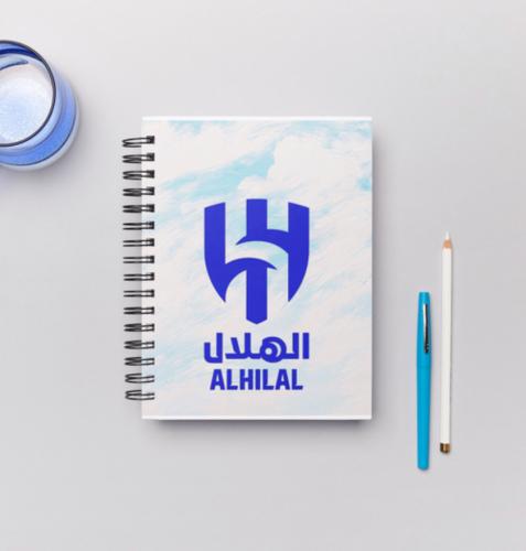 دفتر مدرسي الهلال
