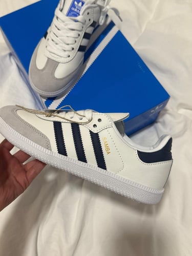 adidas Samba OG 'White Shadow Navy