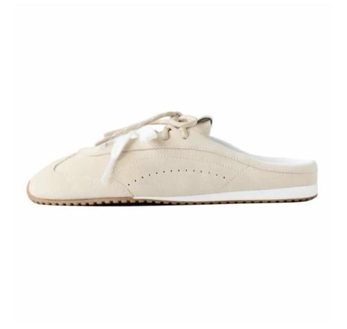Alo Sunset Sneaker Mule Black