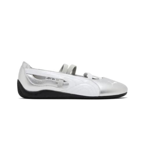 PUMA Speedcat "Silver" ballet flats 29