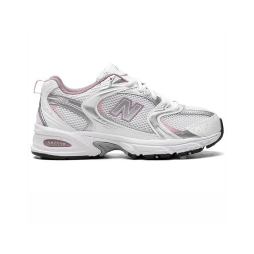 New Balance 530 White/Silver Metallic