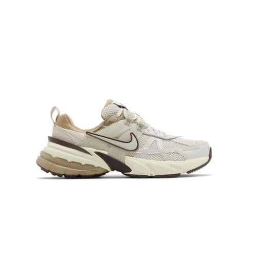 NIKE V2K Run mesh and woven low-top trainers