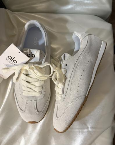 alo Sunset Sneaker Black