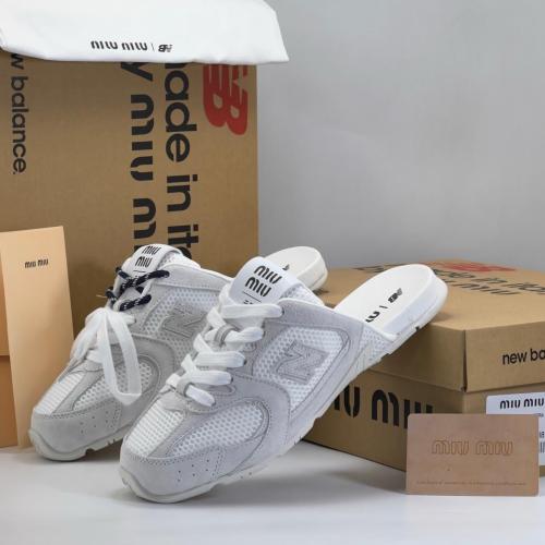 New Balance & miu miu