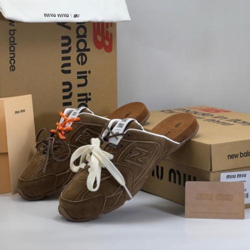 New Balance & miu miu