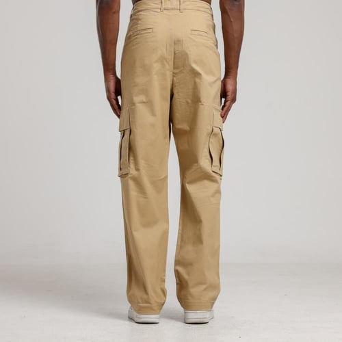 بنطلون بجيوب متعددة - كاكي