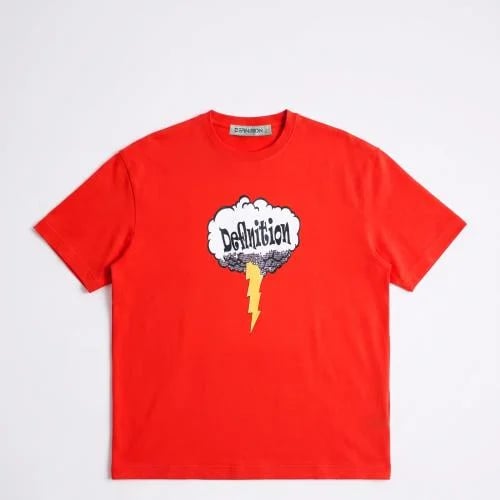 Red T-Shirt Clouds