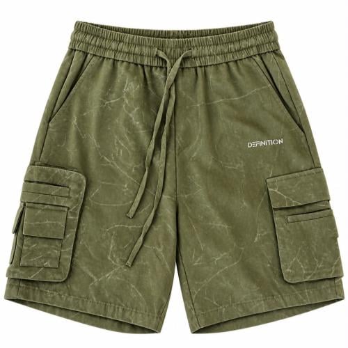 Short Jeans green بعلامة Definition