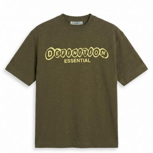 Olive Green Men's T-Shirt