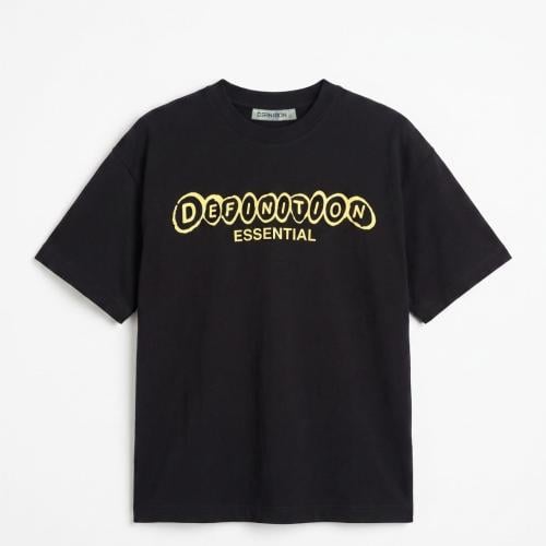 Black T-Shirt for Men by Definition