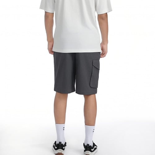 شورت كارجو - رمادي