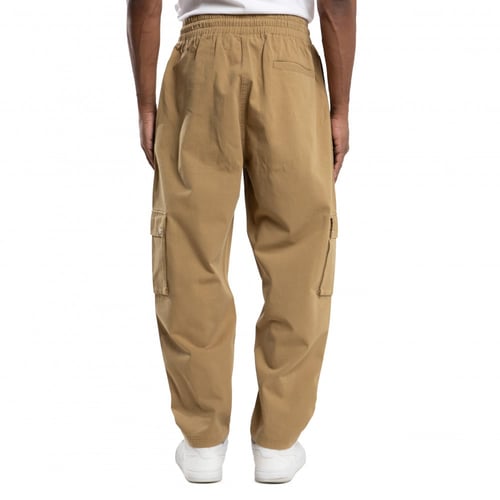 بنطال كارجو بجيوب متعددة - بني
