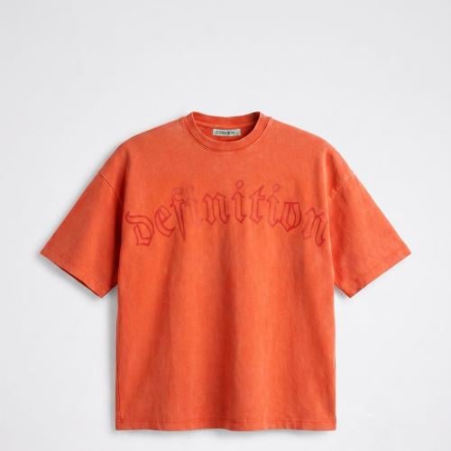 Men’s Orange Oversized T-Shirt