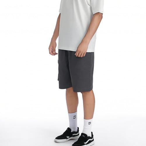 شورت كارجو - رمادي