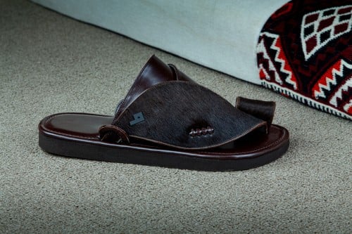 جلد الخيل بني غامق (يفضل طلب مقاس اكبر)