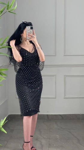 فستان سهره بقصة الفراشة